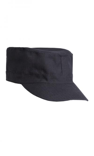 Кепка Рабочая RS  тк.Рип-стоп цв.Чёрный