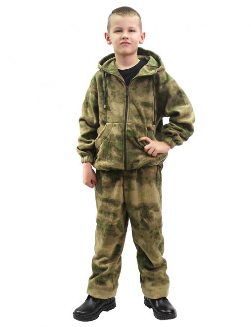 Костюм детский БАРС Флисовый RS цв.Атак