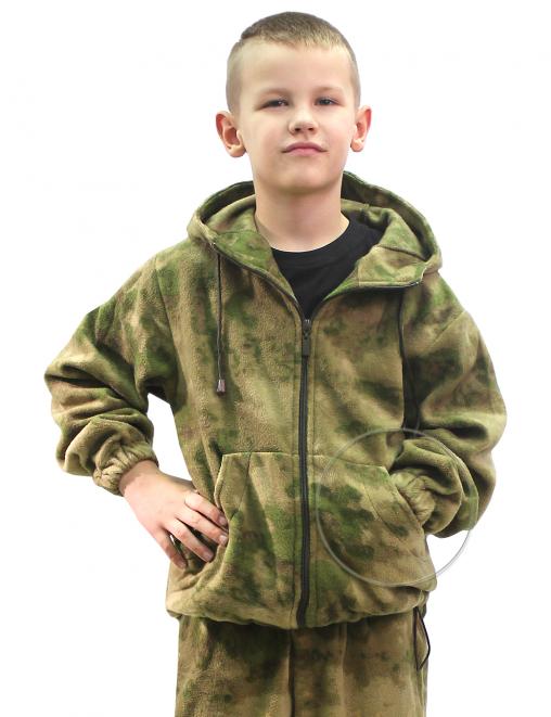 Костюм детский БАРС Флисовый RS цв.Атак