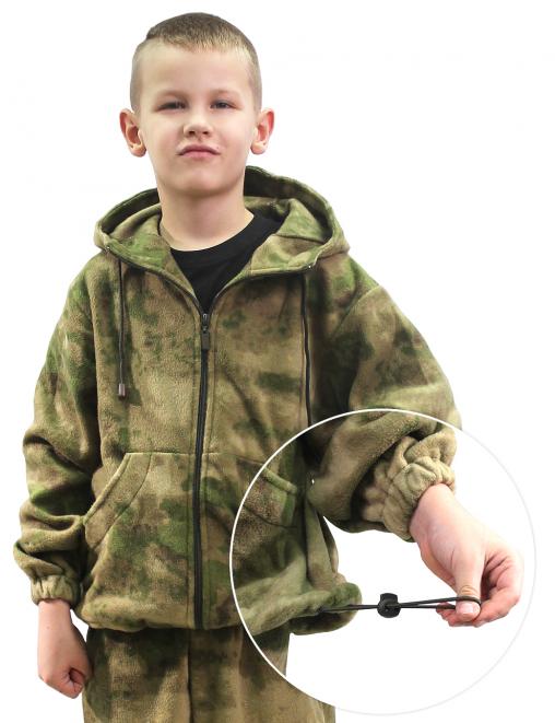 Костюм детский БАРС Флисовый RS цв.Атак