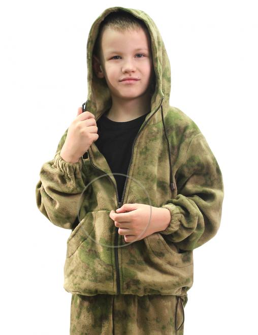 Костюм детский БАРС Флисовый RS цв.Атак