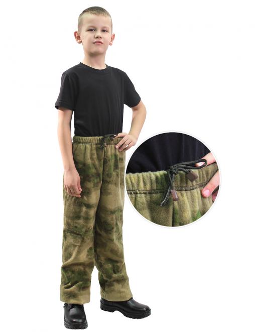 Костюм детский БАРС Флисовый RS цв.Атак