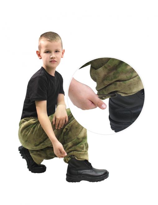 Костюм детский БАРС Флисовый RS цв.Атак