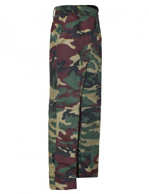 Брюки детские КАМУФЛЯЖ RS цв.Зеленый КМФ