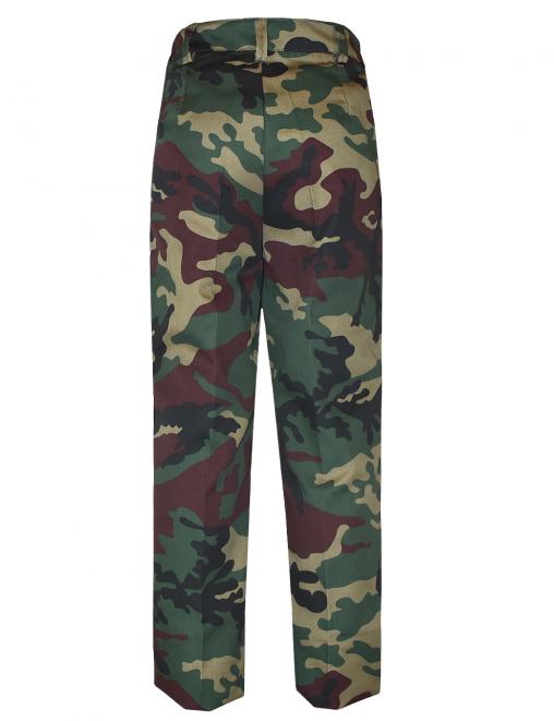 Брюки детские КАМУФЛЯЖ RS цв.Зеленый КМФ