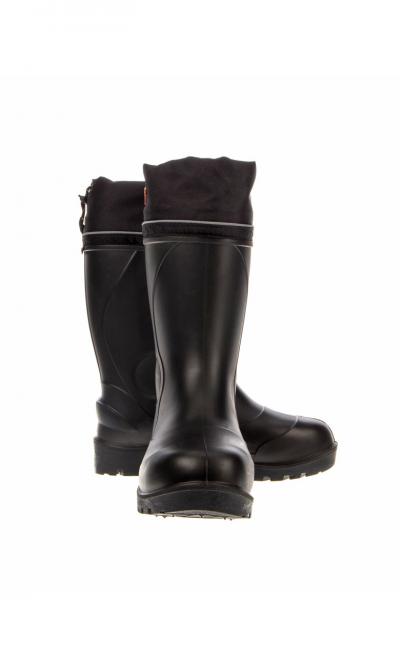 Сапоги мужские МЕДВЕДЬ RS цв.Чёрный