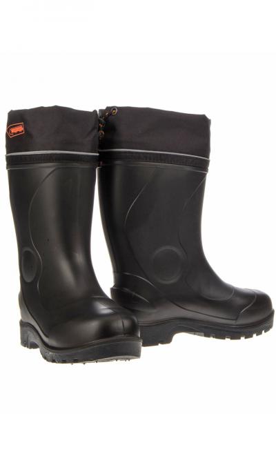 Сапоги мужские МЕДВЕДЬ RS цв.Чёрный