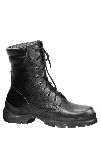 Берцы ОМОН-2 RS хром/натуральный мех