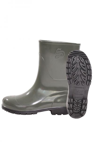 Сапоги женские ПВХ RS цв.Олива