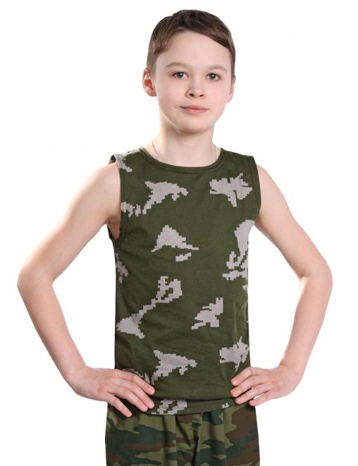 Майка детская RS цв.Граница рис.R27