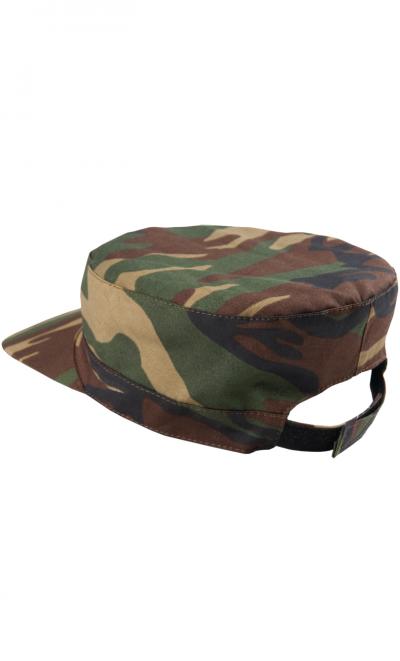 Кепка на липучке тк.Смесовая цв.Зеленый КМФ