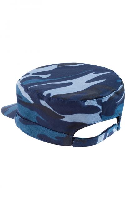 Кепка на липучке тк.Могилёв цв.Серый КМФ