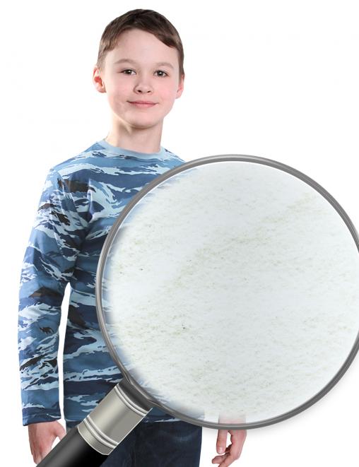 Толстовка детская СТРАЙК RS цв.Синий Камыш