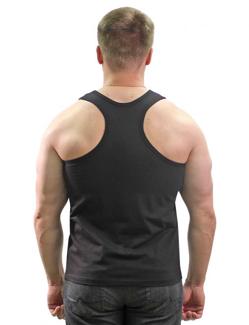 Майка-борцовка цв.Чёрный