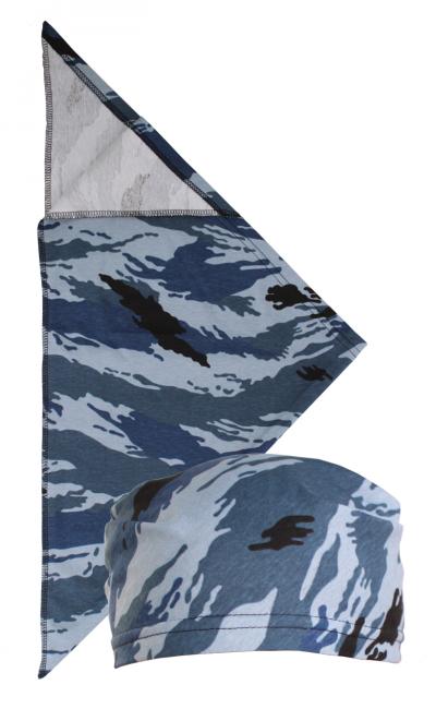 Косынка цв.Серый Камыш