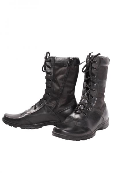 Берцы Кроссовочные RS с черной вставкой