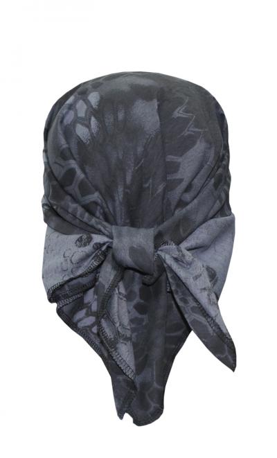 Косынка цв.Питон Черный