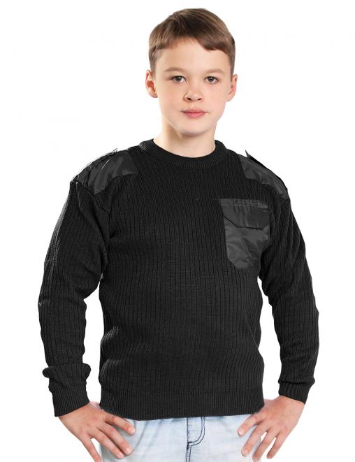 Свитер детский цв.Черный