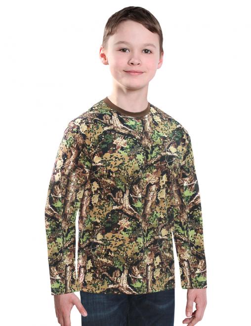 Толстовка детская СТРАЙК RS цв.Pixel Extra brown