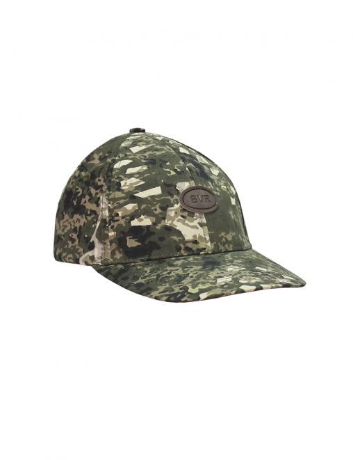 Бейсболка BVR RS тк.Смесовая цв.BLUR 1331