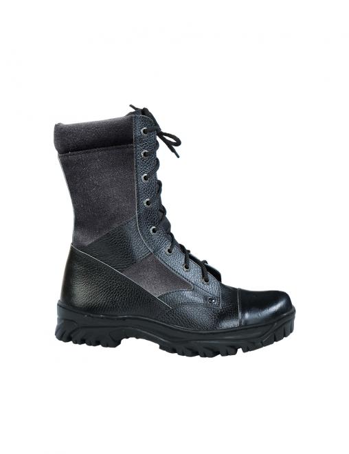 Берцы облегчённые НАТО RS вставка Чёрная
