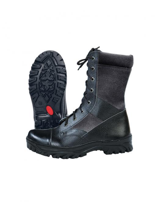 Берцы облегчённые НАТО RS вставка Чёрная
