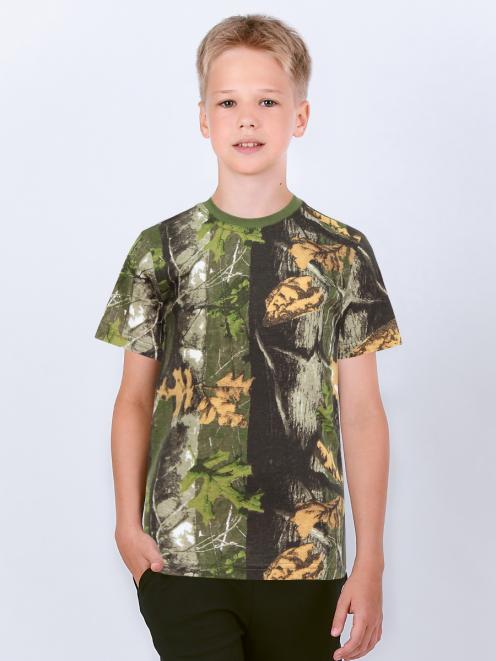 Футболка детская RS цв.Лес