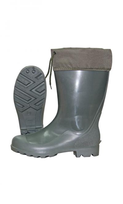 Сапоги мужские ПВХ Кедр с надставкой RS цв.Олива