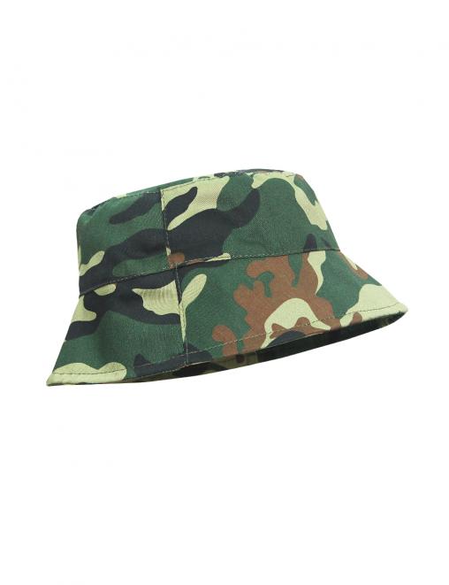 Панама РЫБАК RS  тк.Смесовая цв.Зеленый КМФ