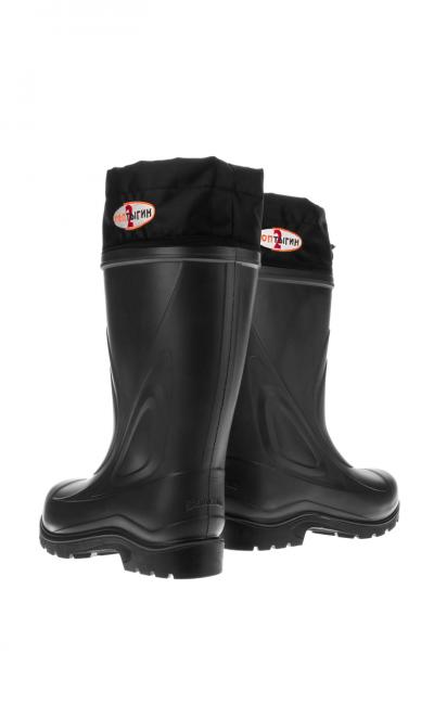 Сапоги мужские ТОПТЫГИН-2  RS цв.Чёрный из ЭВА