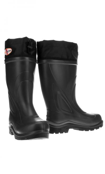 Сапоги мужские ТОПТЫГИН-2  RS цв.Чёрный из ЭВА