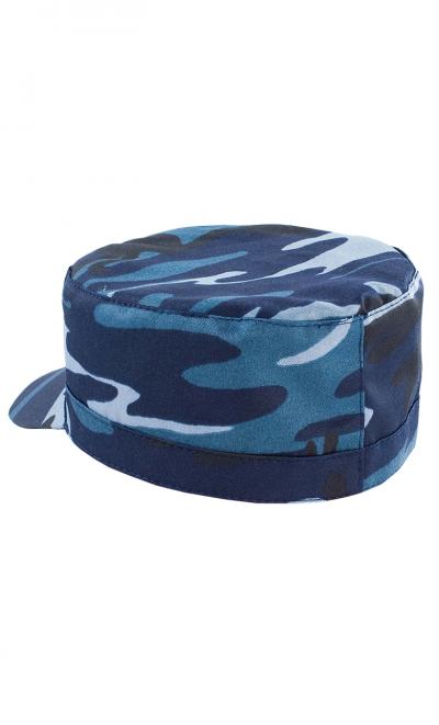 Кепка Рабочая RS тк.Могилёв цв.Серый КМФ