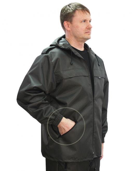 Костюм АЛЬФА RS цв.Соты Коричневый Костюм АЛЬФА RS цв.Соты Коричневый