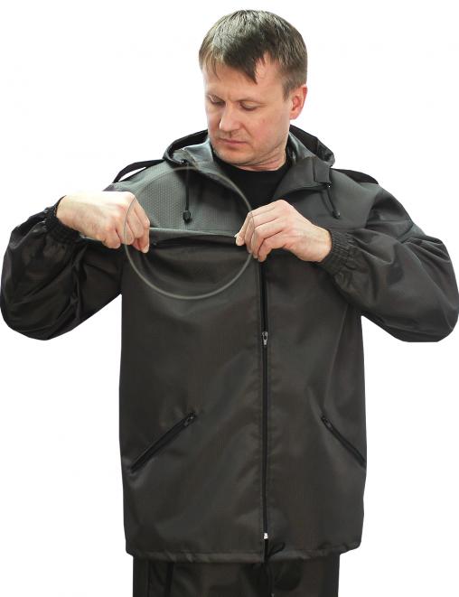 Костюм АЛЬФА RS цв.Соты Коричневый Костюм АЛЬФА RS цв.Соты Коричневый