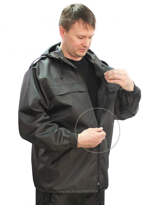 Костюм АЛЬФА RS цв.Соты Коричневый Костюм АЛЬФА RS цв.Соты Коричневый