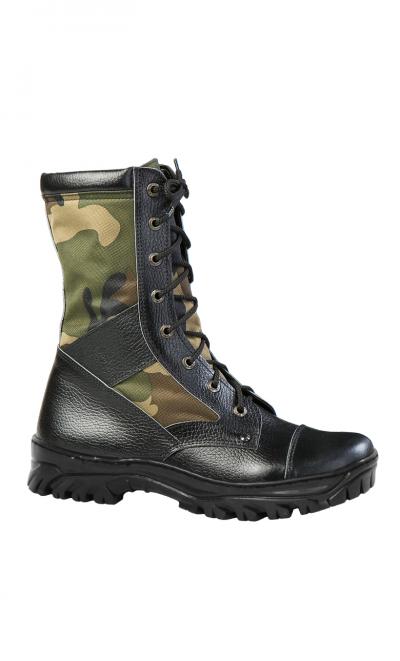 Берцы облегчённые НАТО RS вставка Зеленый КМФ
