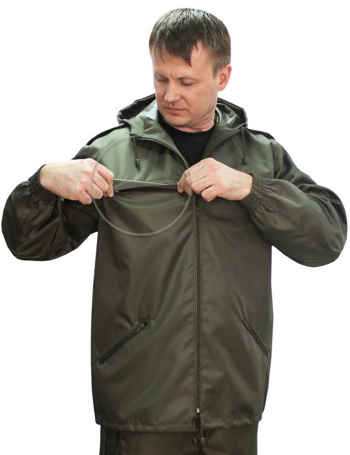 Костюм АЛЬФА RS цв.Соты Олива Костюм АЛЬФА RS цв.Соты Олива