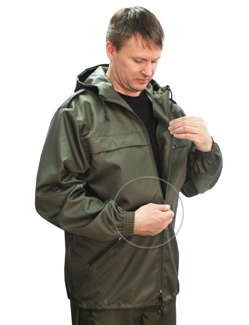 Костюм АЛЬФА RS цв.Соты Олива Костюм АЛЬФА RS цв.Соты Олива