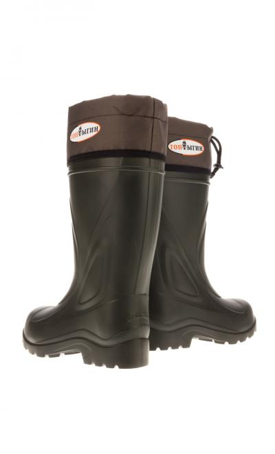 Сапоги мужские ТОПТЫГИН RS  цв.Олива из ЭВА