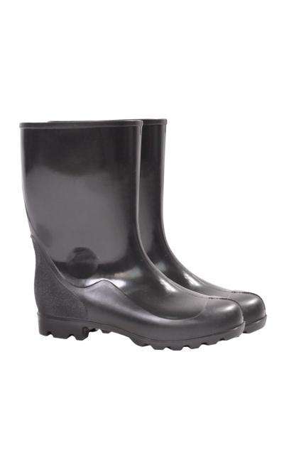 Сапоги мужские высокие ПВХ RS цв.Чёрный