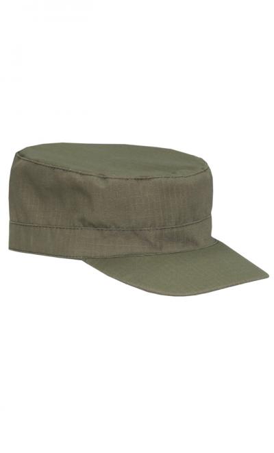 Кепка на липучке RS тк.Рип-Стоп цв.Хаки