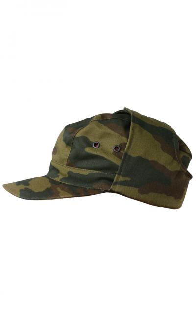 Кепка ВОЕННО-ПОЛЕВАЯ ГОСТ RS тк.Саржа цв.Флора