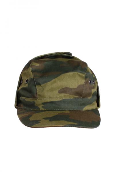Кепка ВОЕННО-ПОЛЕВАЯ ГОСТ RS  тк.Саржа цв.Флора