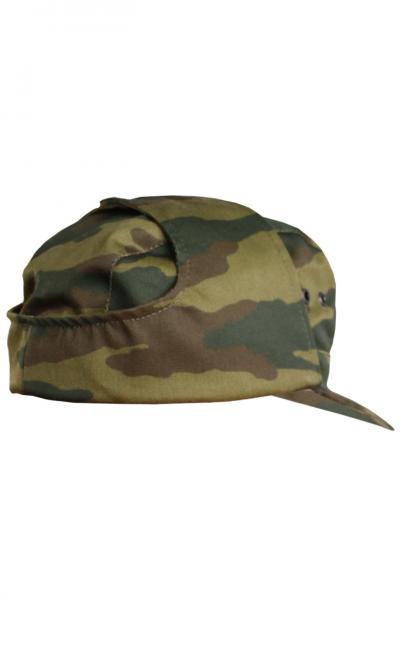 Кепка ВОЕННО-ПОЛЕВАЯ ГОСТ RS тк.Саржа цв.Флора