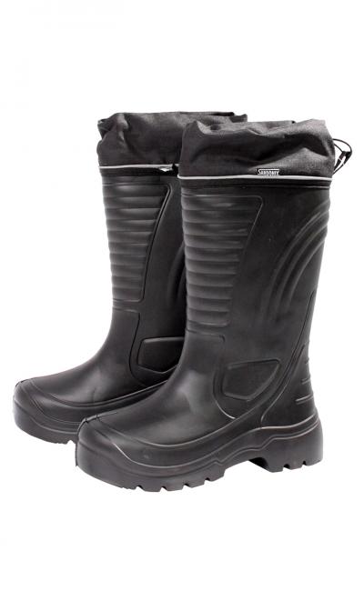 Сапоги рабочие ЭВА "НОРД" RS цв.Чёрный Сапоги рабочие ЭВА "НОРД" RS цв.Чёрный