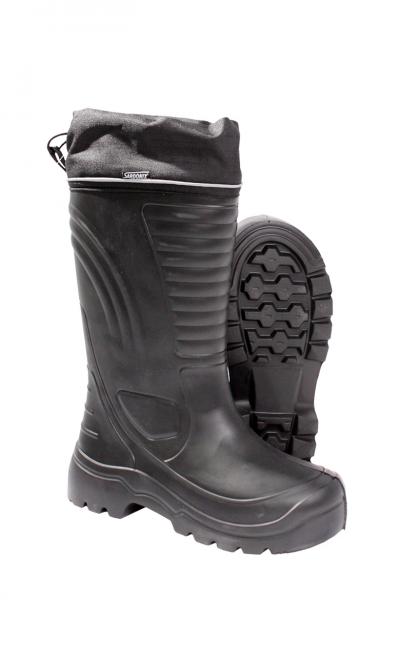 Сапоги рабочие ЭВА "НОРД" RS цв.Чёрный