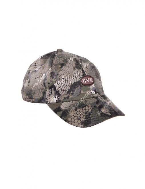 Бейсболка BVR RS тк.Смесовая цв.Кобра