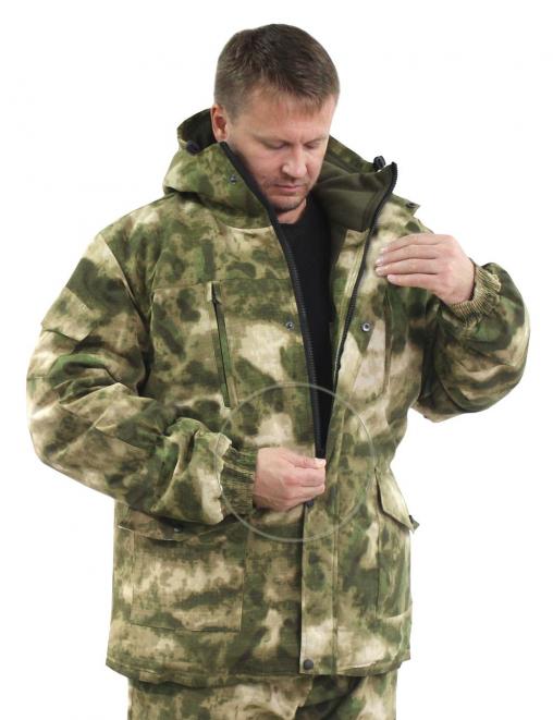 Костюм зимний ГОРКА NEW цв.Атак Зелёный