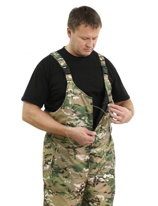 Костюм зимний БВР тк.Оксфорд цв.Мультикам