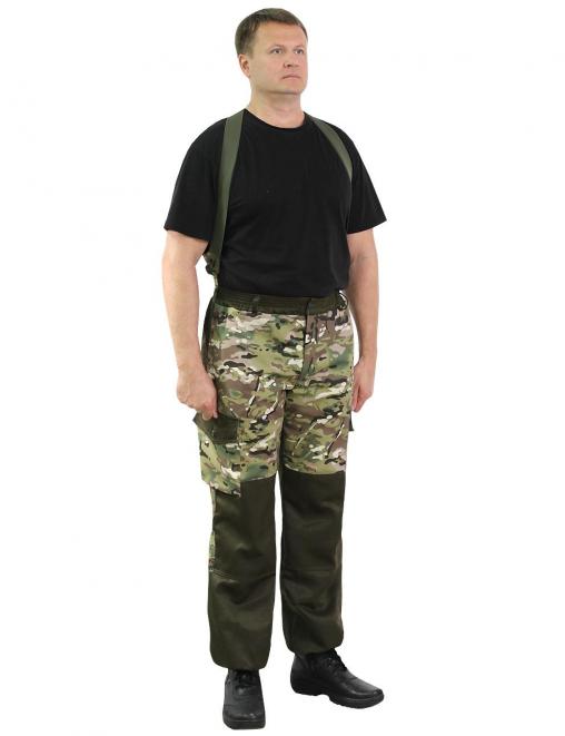 Костюм ГОРКА РУБЕЖ тк.Рип Стоп цв. Мультикам